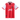 Arsenal 1996/97 Home Retro Shirt - front
